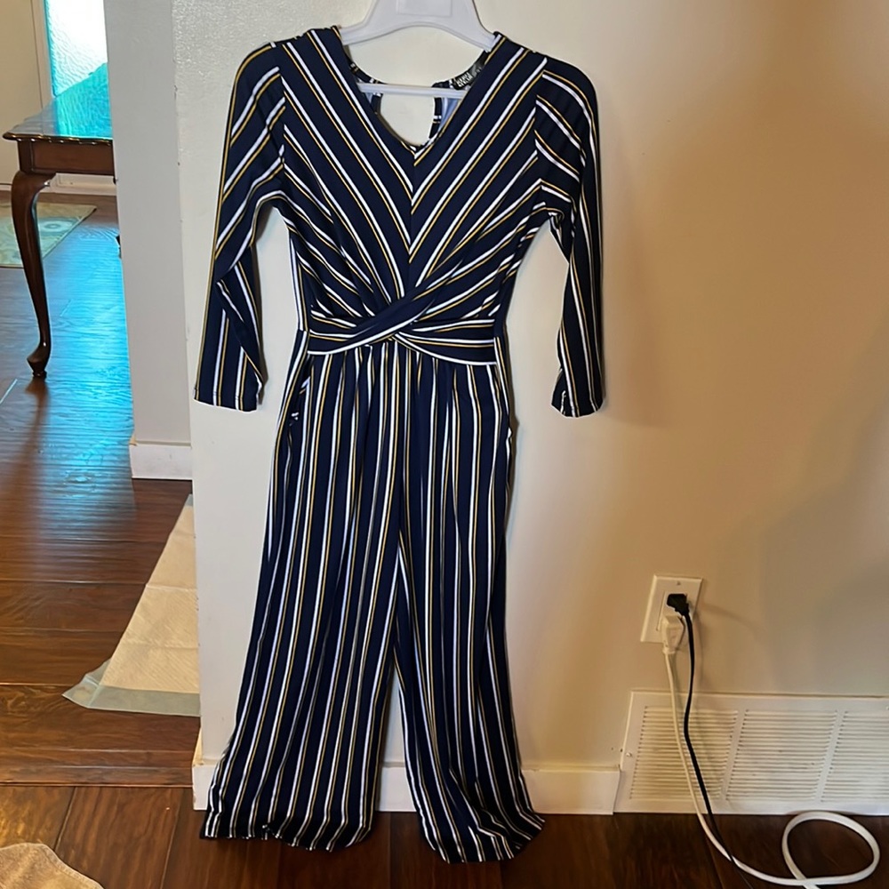 Rebel sugar girls wide leg jumpsuit